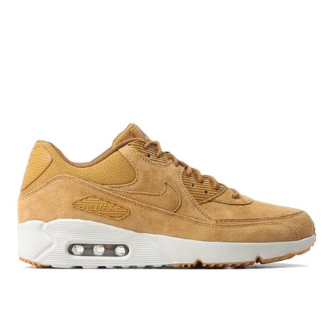 nike air max leather goud heren|nike air max 90 leather.